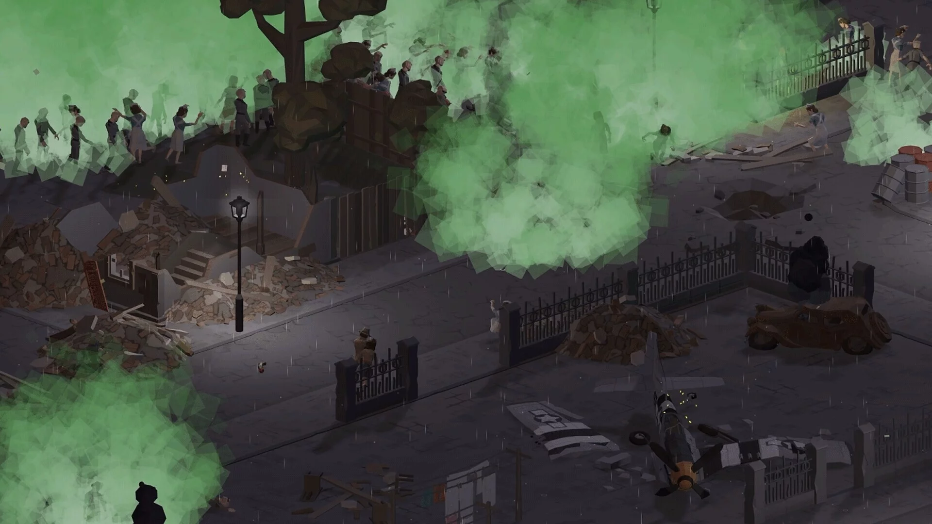 Изображение игры: Call of Zombie