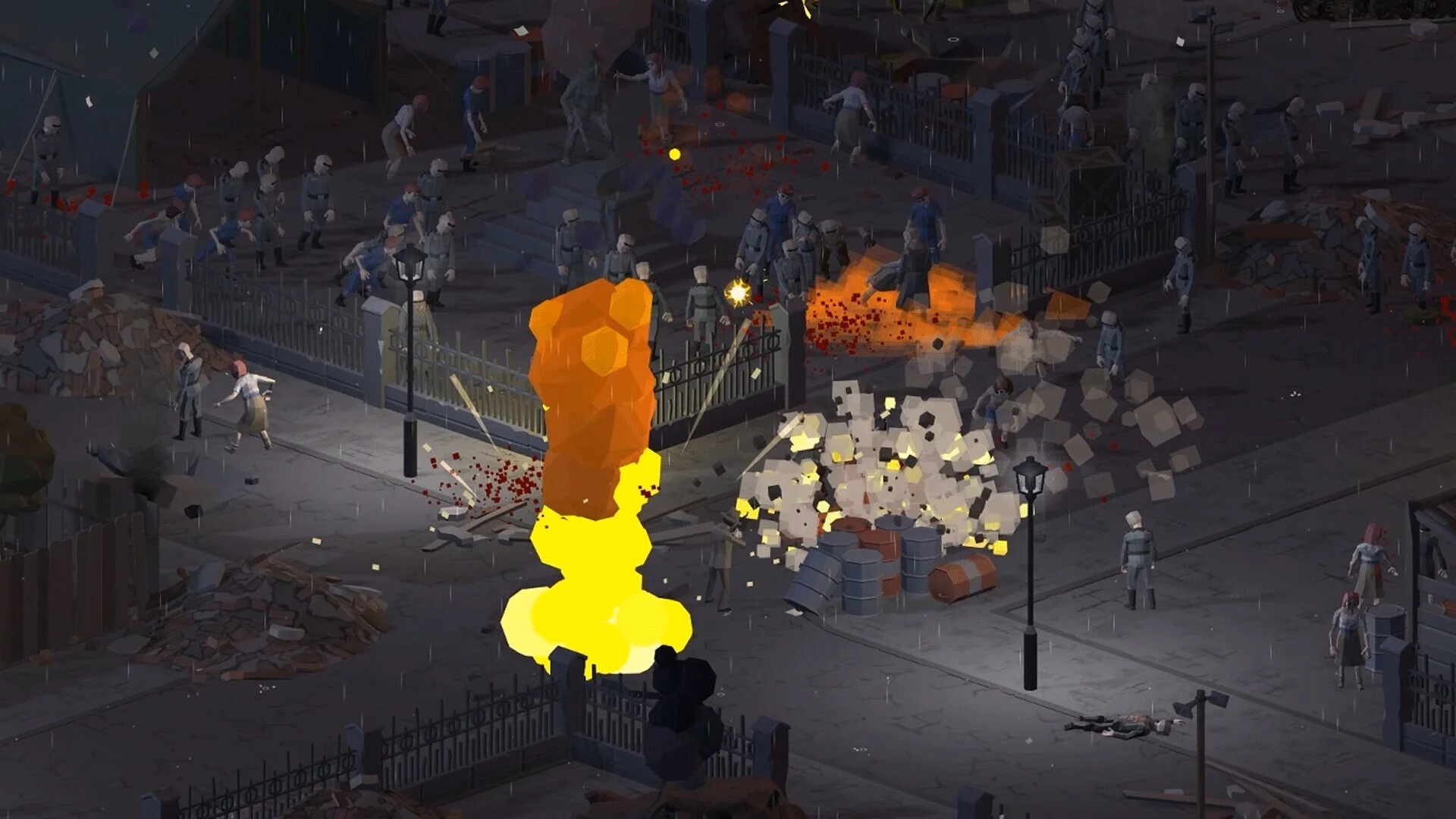 Изображение игры: Call of Zombie