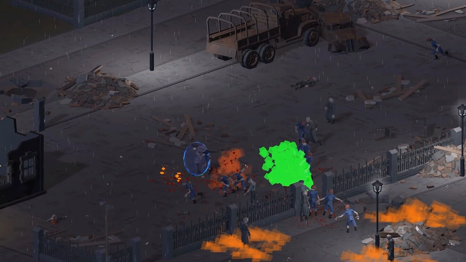 Изображение игры: Call of Zombie