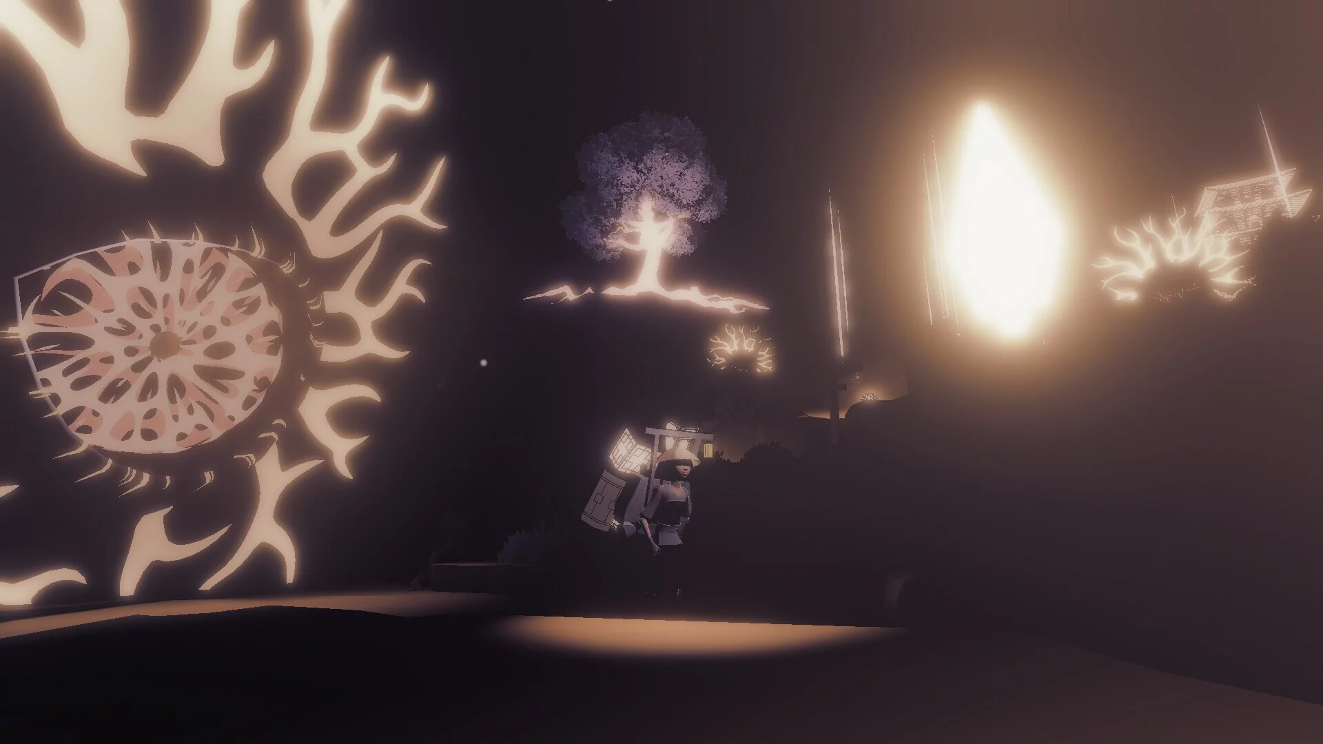 Изображение игры: The Dark Climb