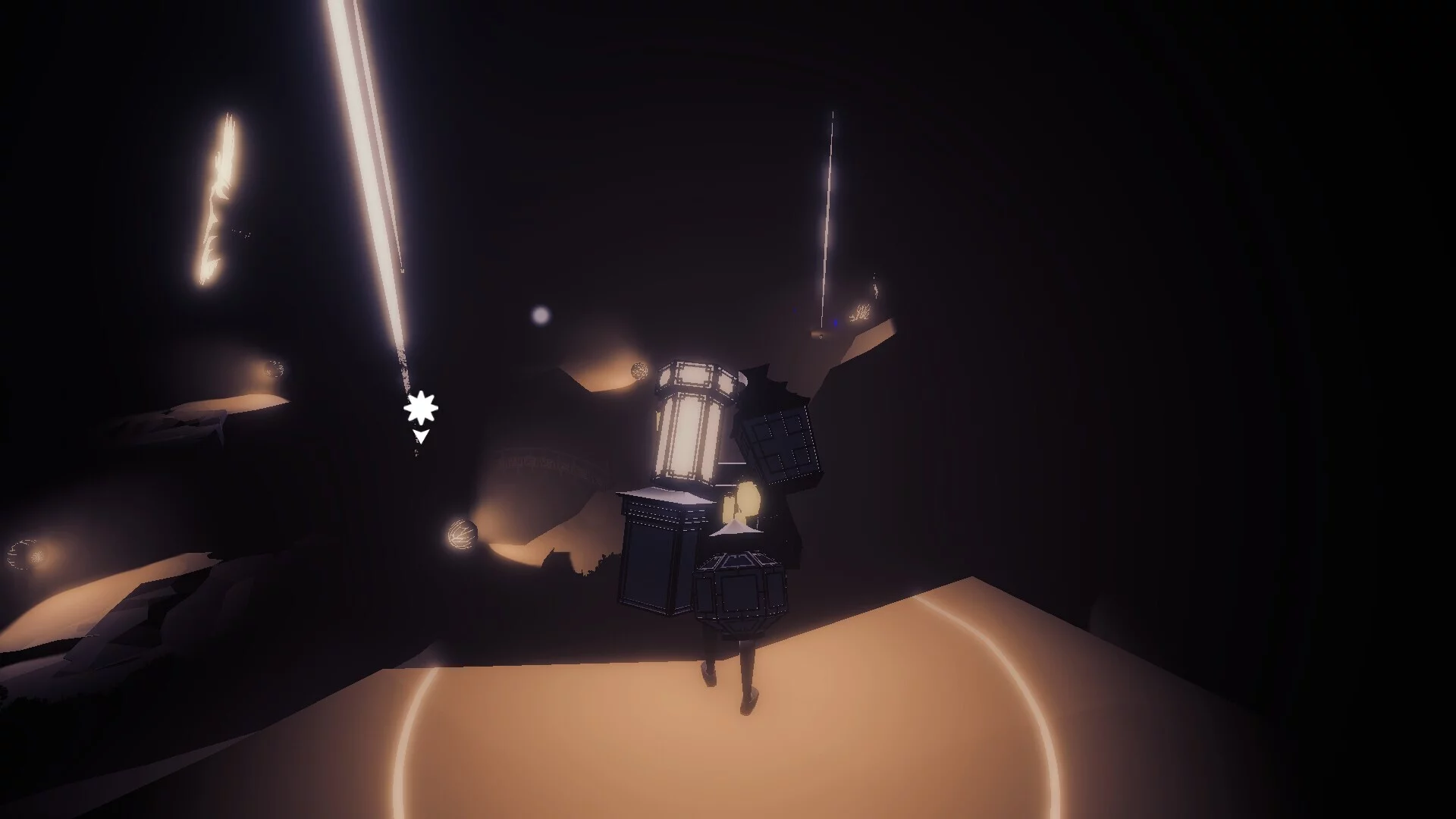 Изображение игры: The Dark Climb