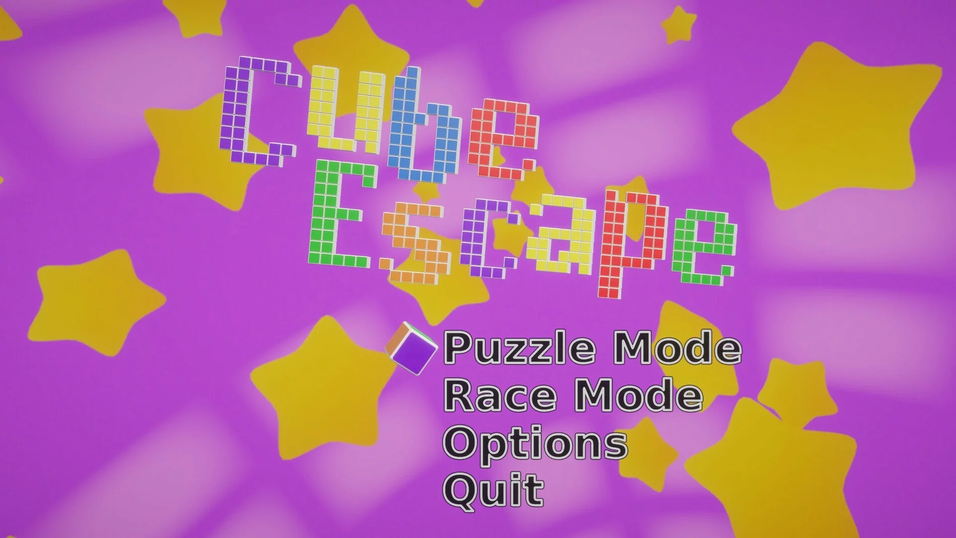 Изображение игры: Cube Escape