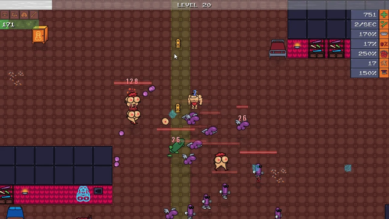 Изображение игры: Sex Survivals