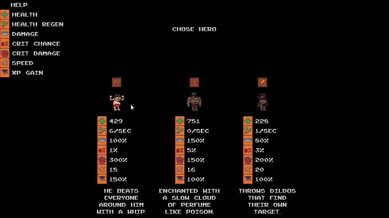 Изображение игры: Sex Survivals