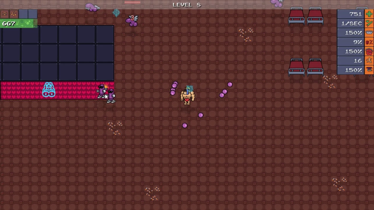 Изображение игры: Sex Survivals