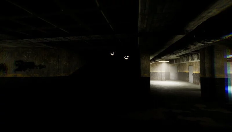 Изображение игры: Backrooms Abyss