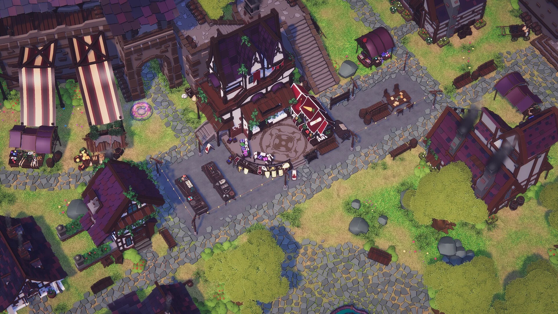 Изображение игры: The Merchant's Guide to the Kingdom