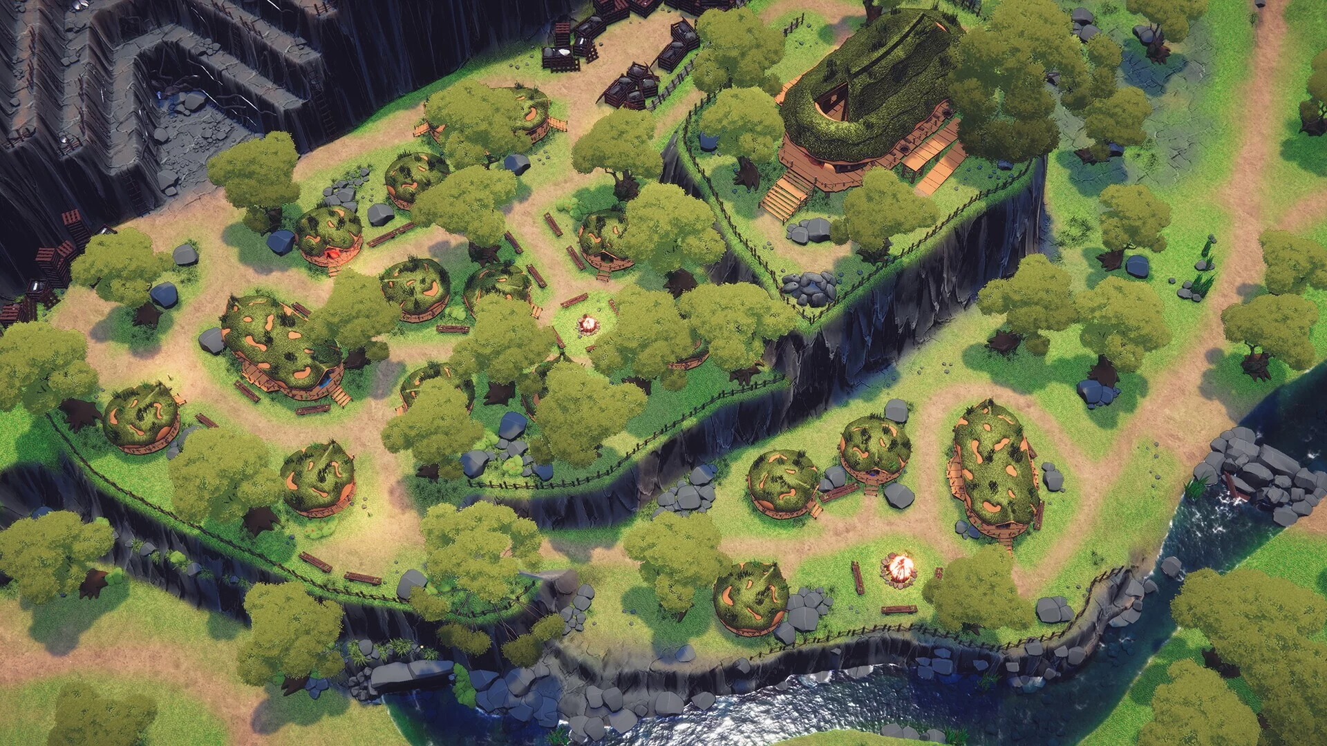 Изображение игры: The Merchant's Guide to the Kingdom