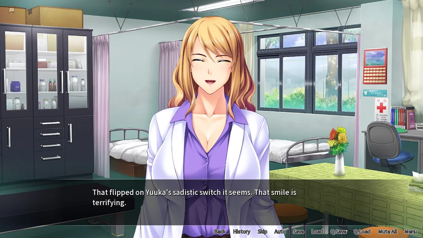Изображение игры: Mommy Sensei: Horny Homework
