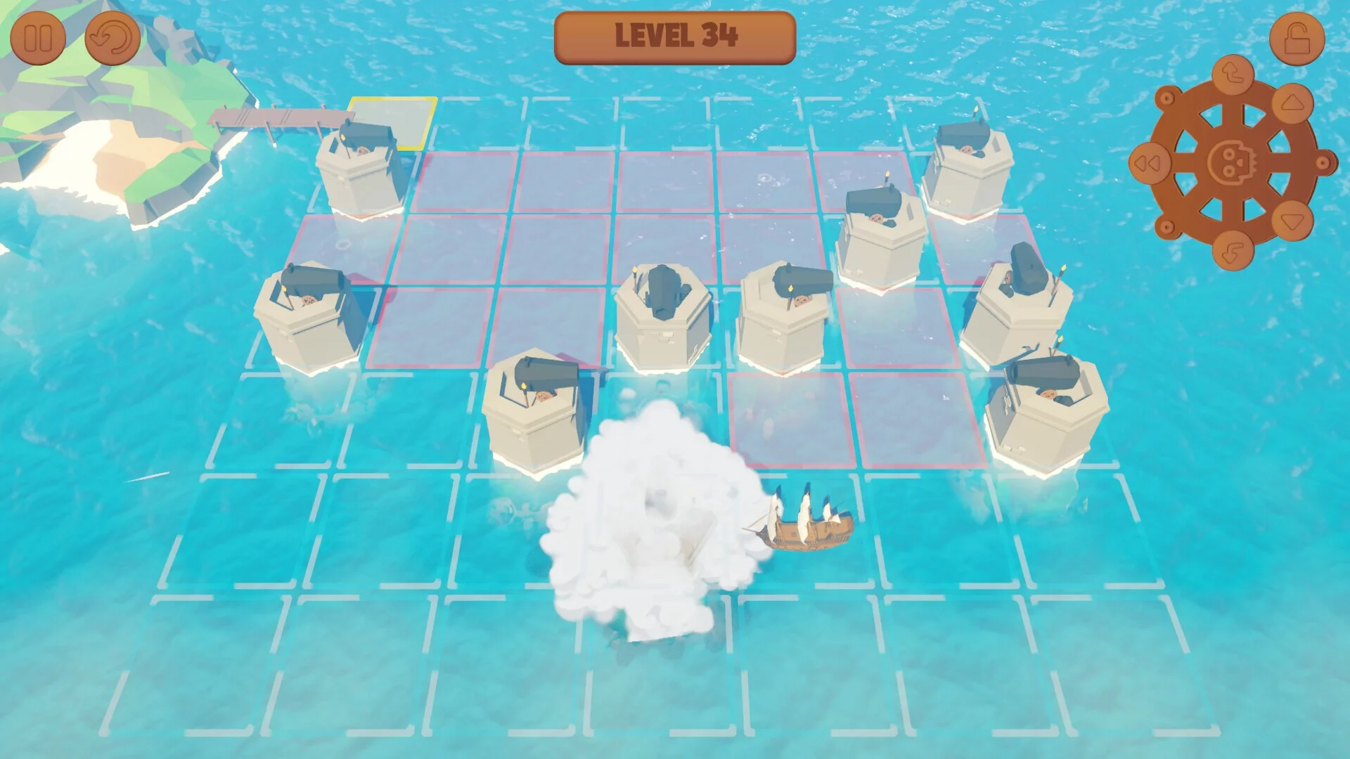 Изображение игры: Docking Ships