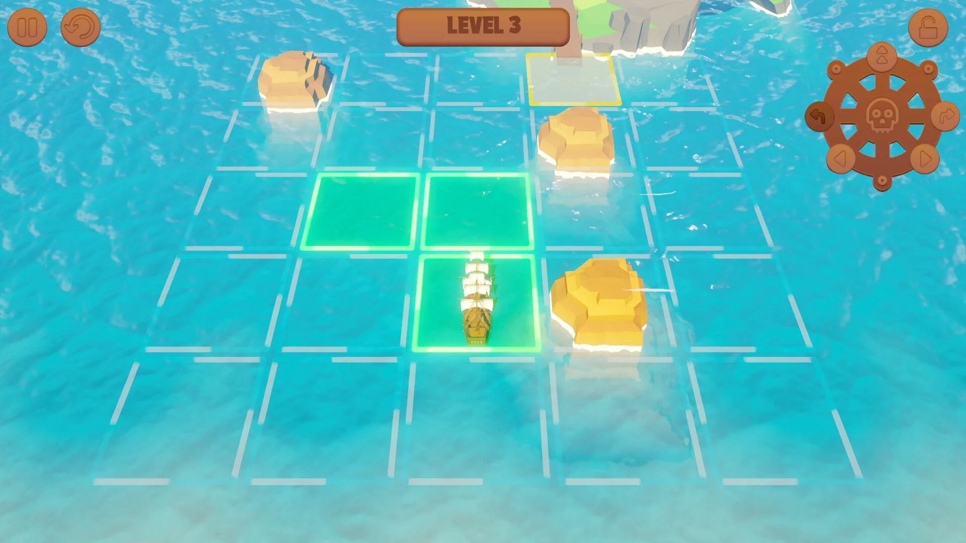 Изображение игры: Docking Ships