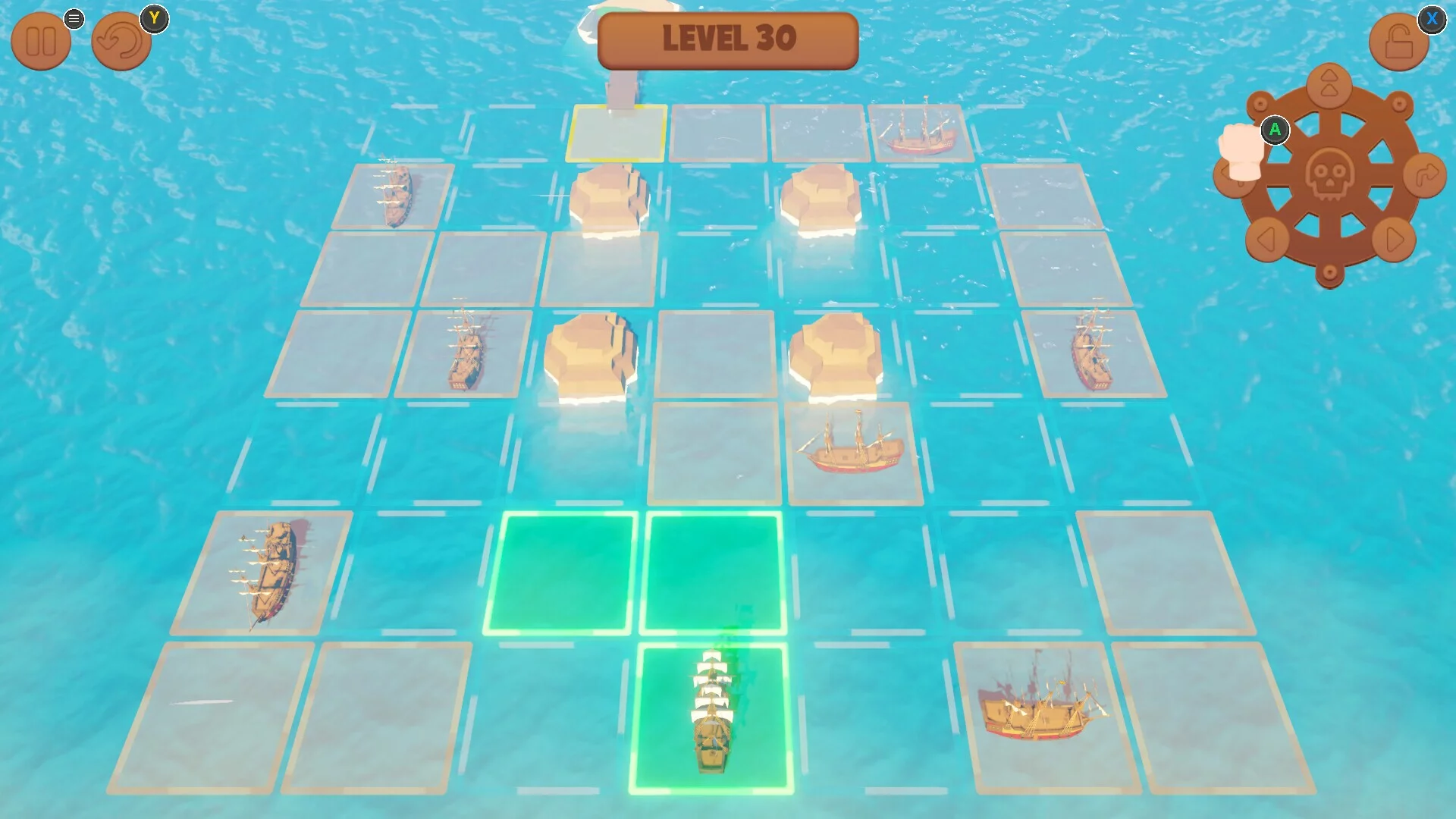Изображение игры: Docking Ships