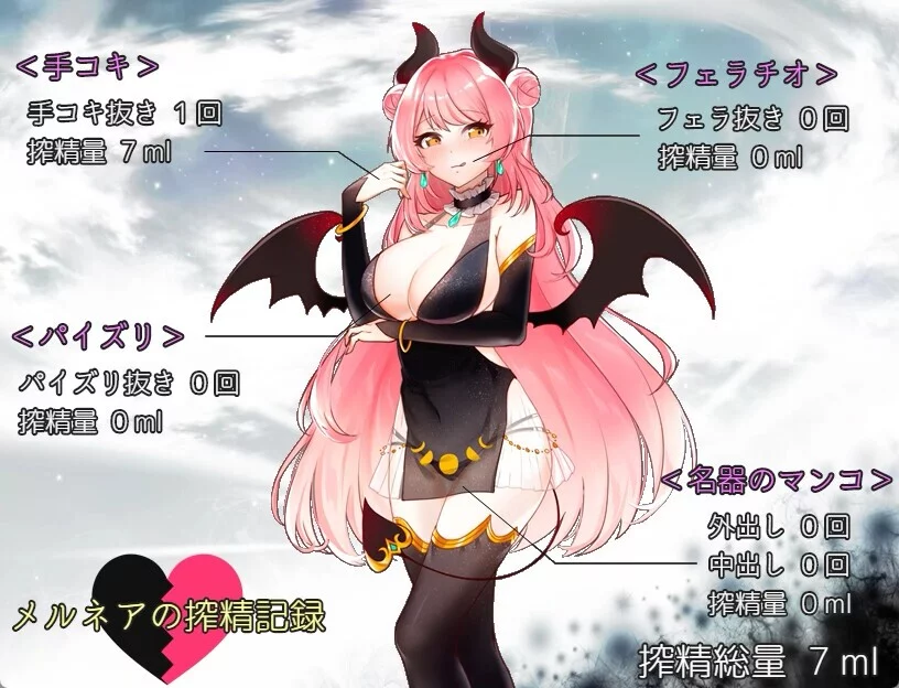 Изображение игры: Succubus Melnea