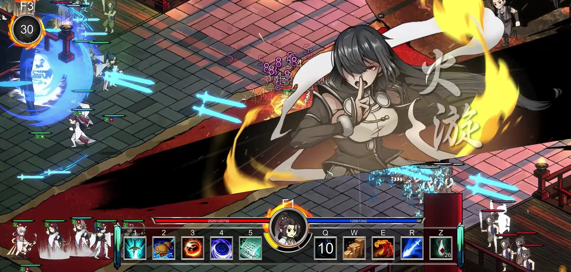 Изображение игры: 百煉登神 Immortal Tales of Rebirth