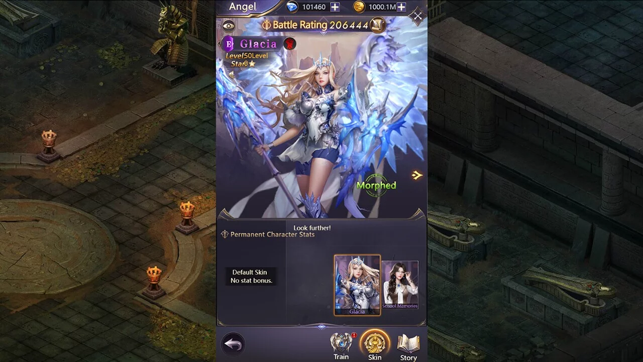 Изображение игры: League of Angels: Pact