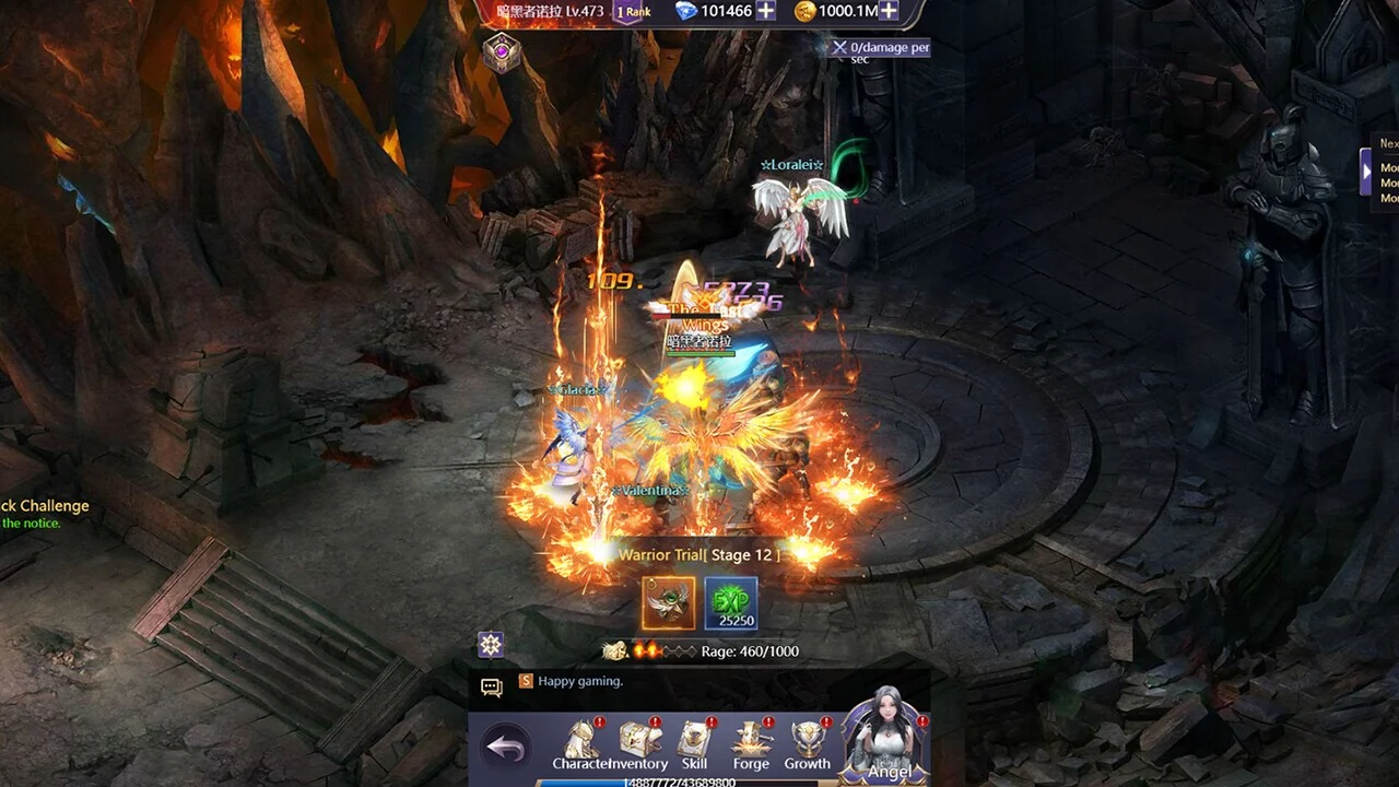 Изображение игры: League of Angels: Pact