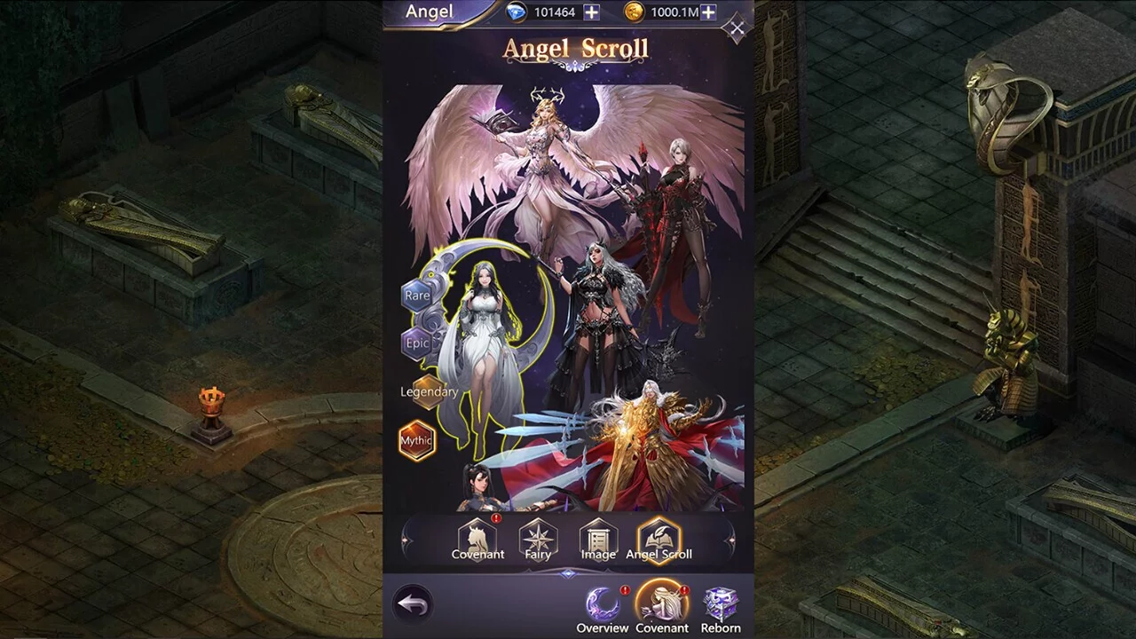 Изображение игры: League of Angels: Pact