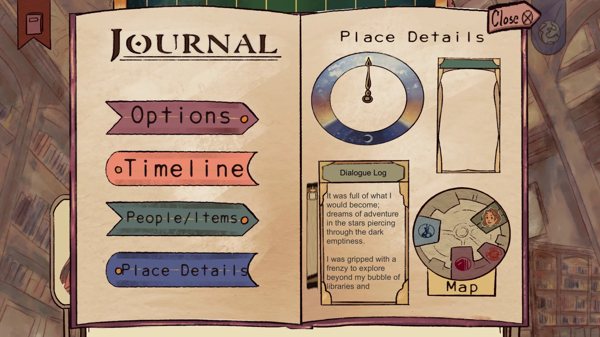 Изображение игры: Chronautical