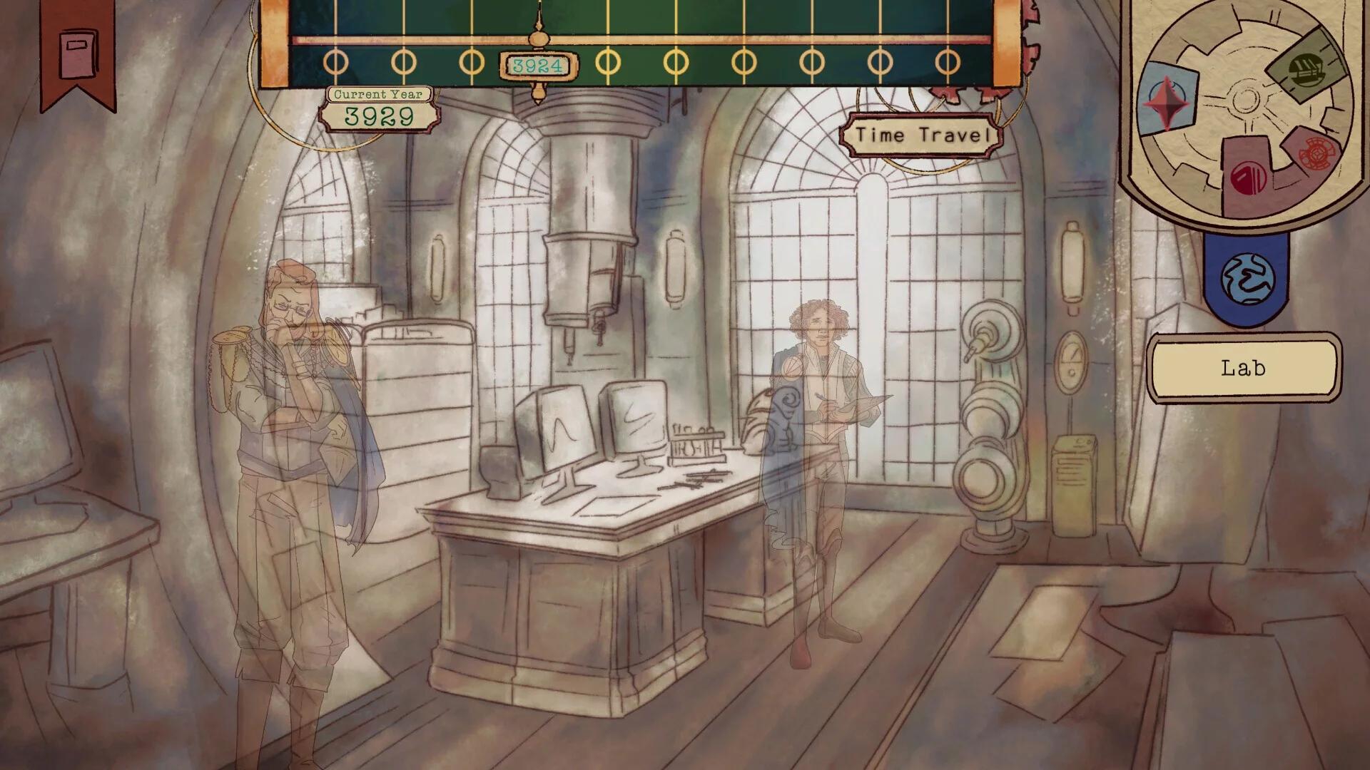 Изображение игры: Chronautical