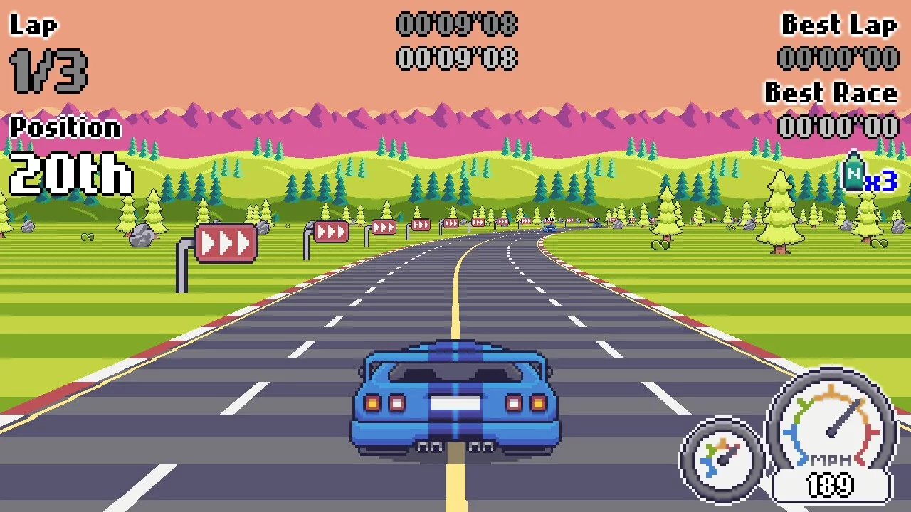 Изображение игры: Steel Racer