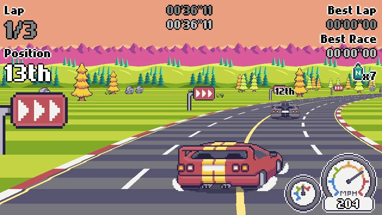 Изображение игры: Steel Racer