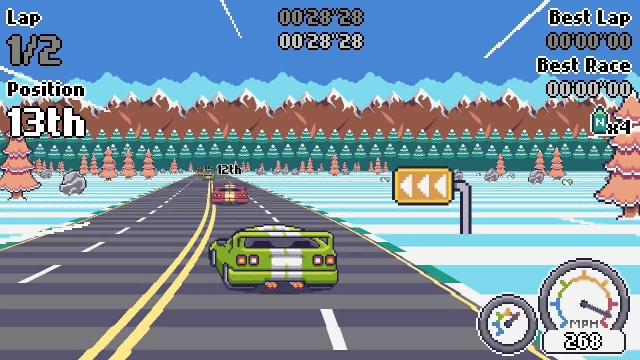 Изображение игры: Steel Racer