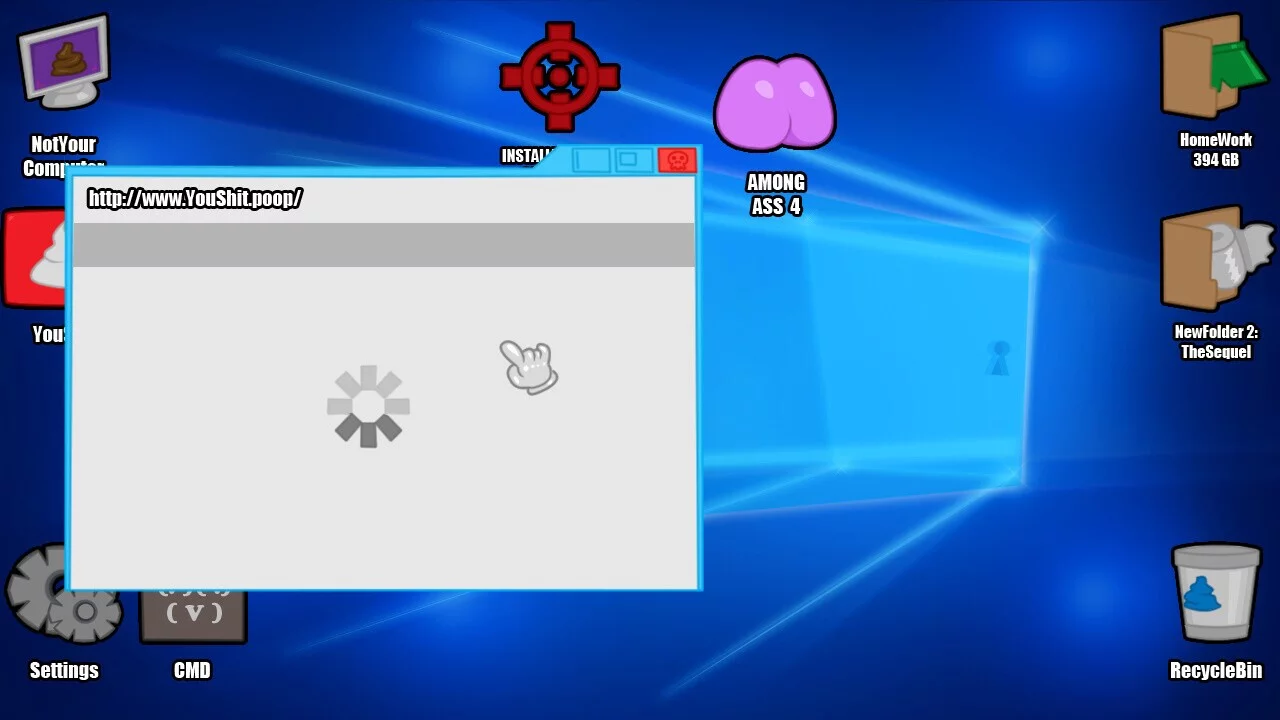 Изображение игры: Loading Simulator