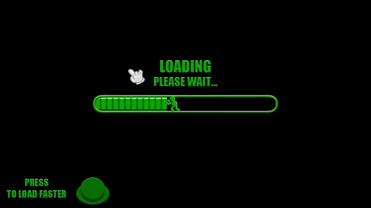 Изображение игры: Loading Simulator