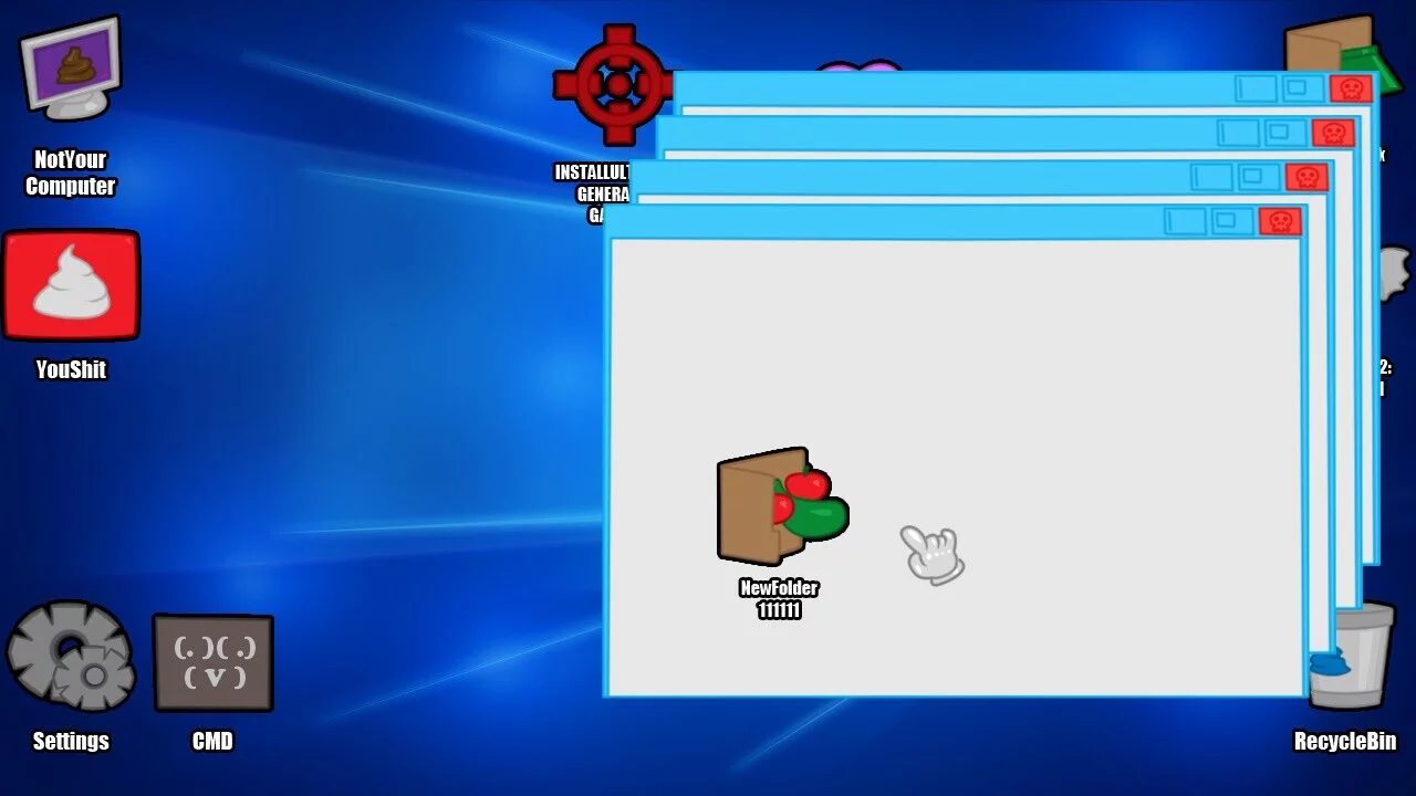 Изображение игры: Loading Simulator