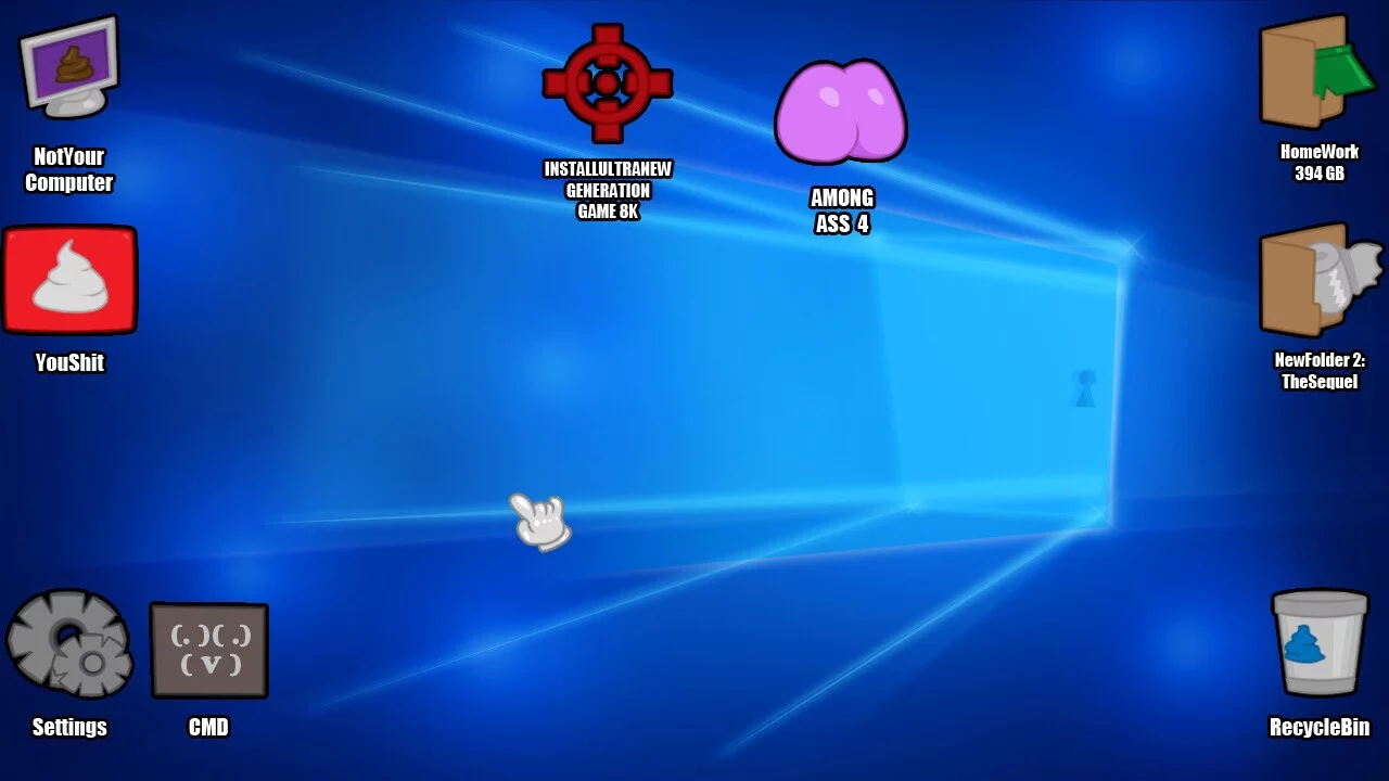 Изображение игры: Loading Simulator