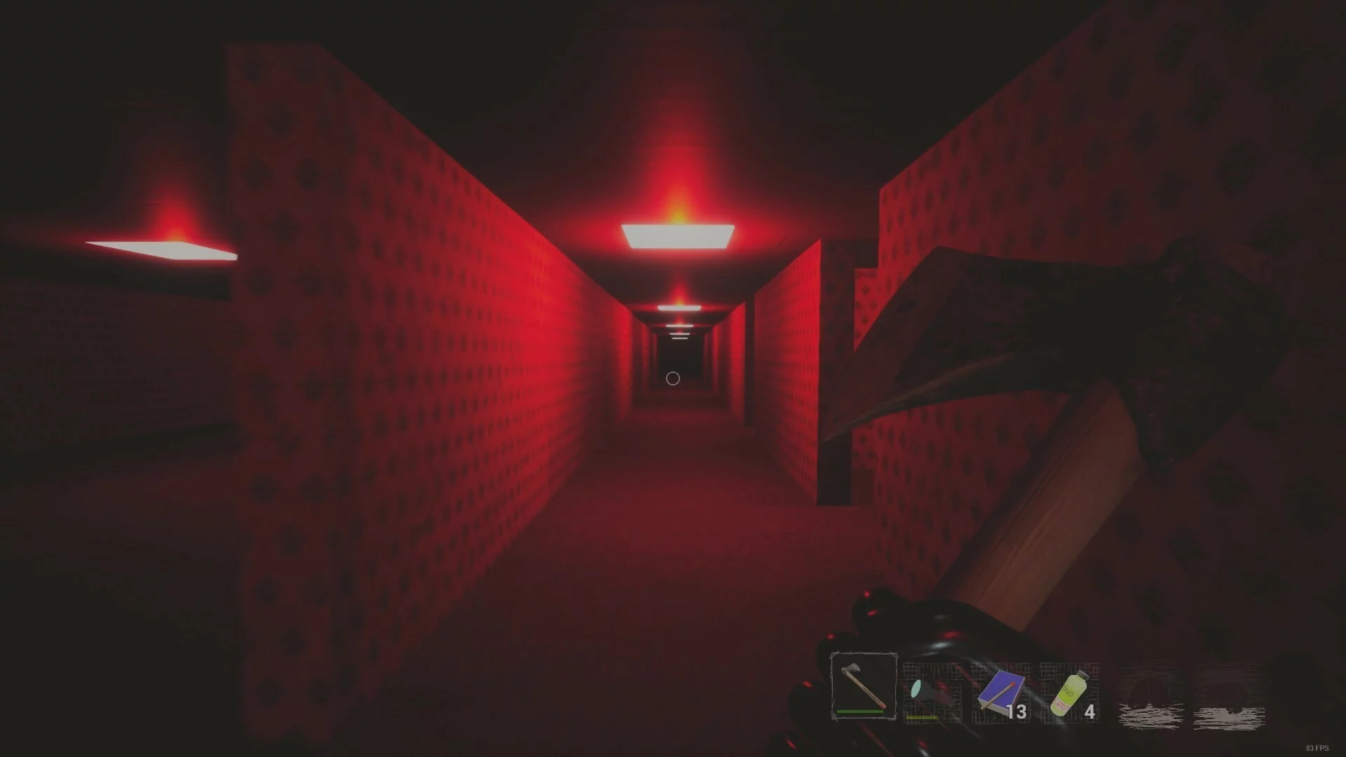 Изображение игры: Backrooms Society