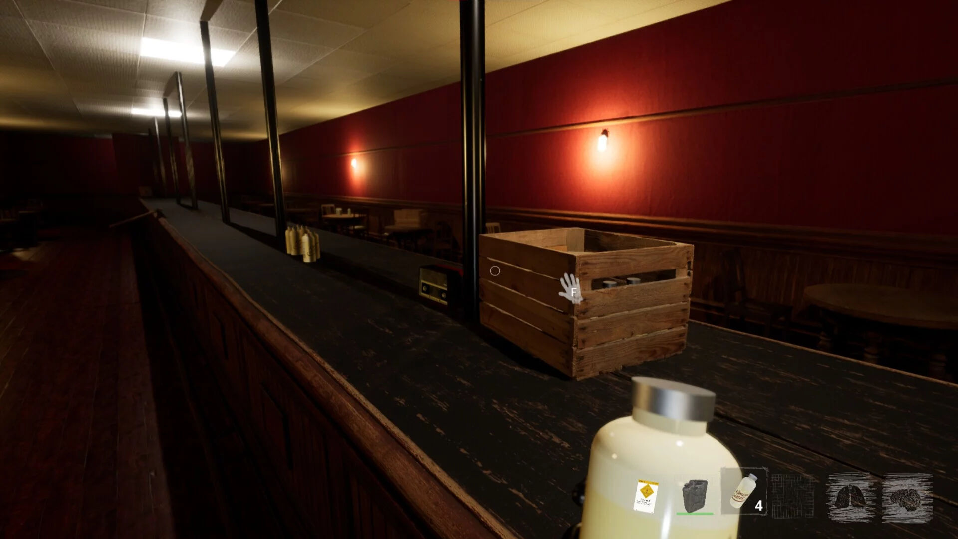 Изображение игры: Backrooms Society