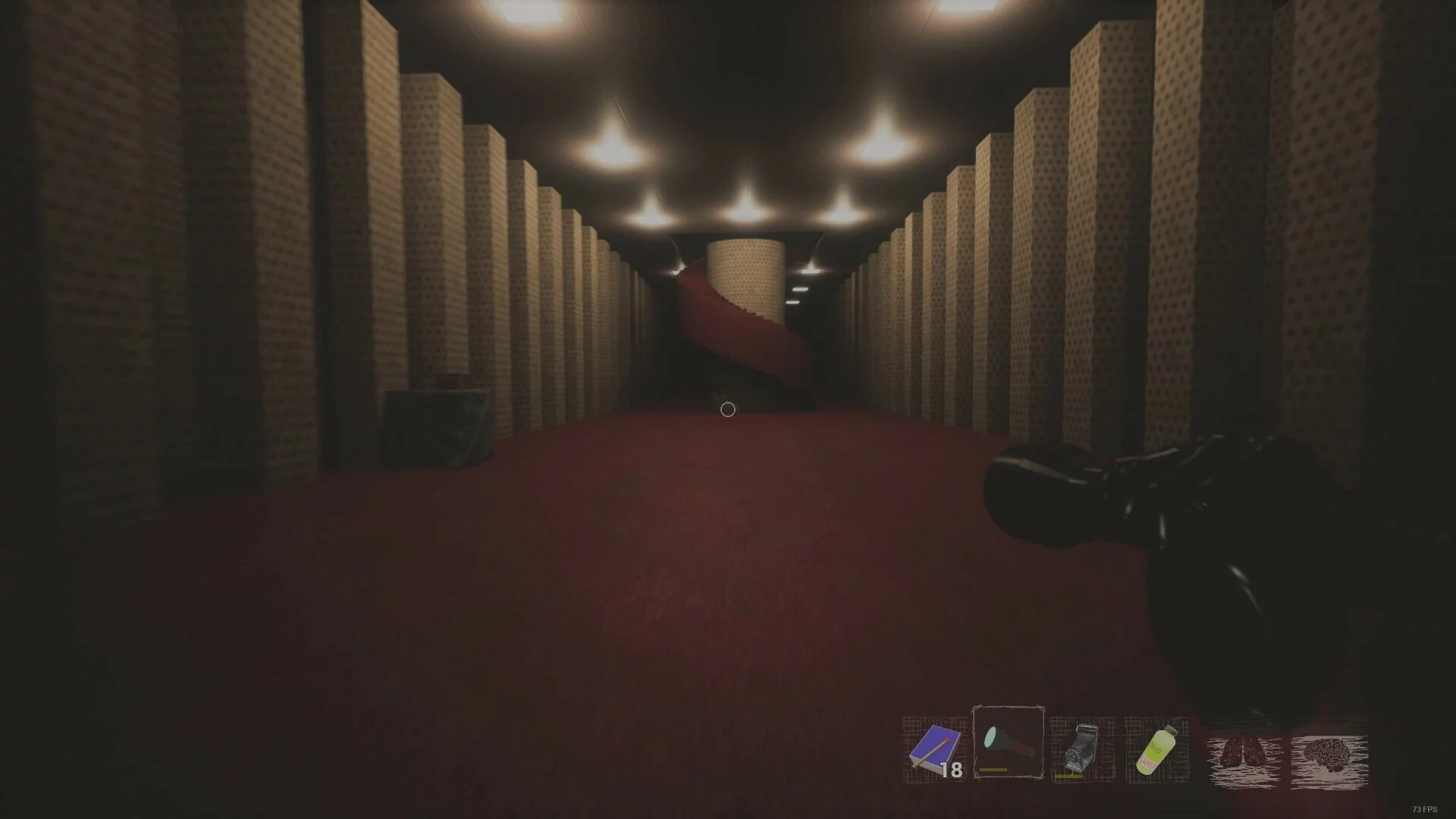 Изображение игры: Backrooms Society