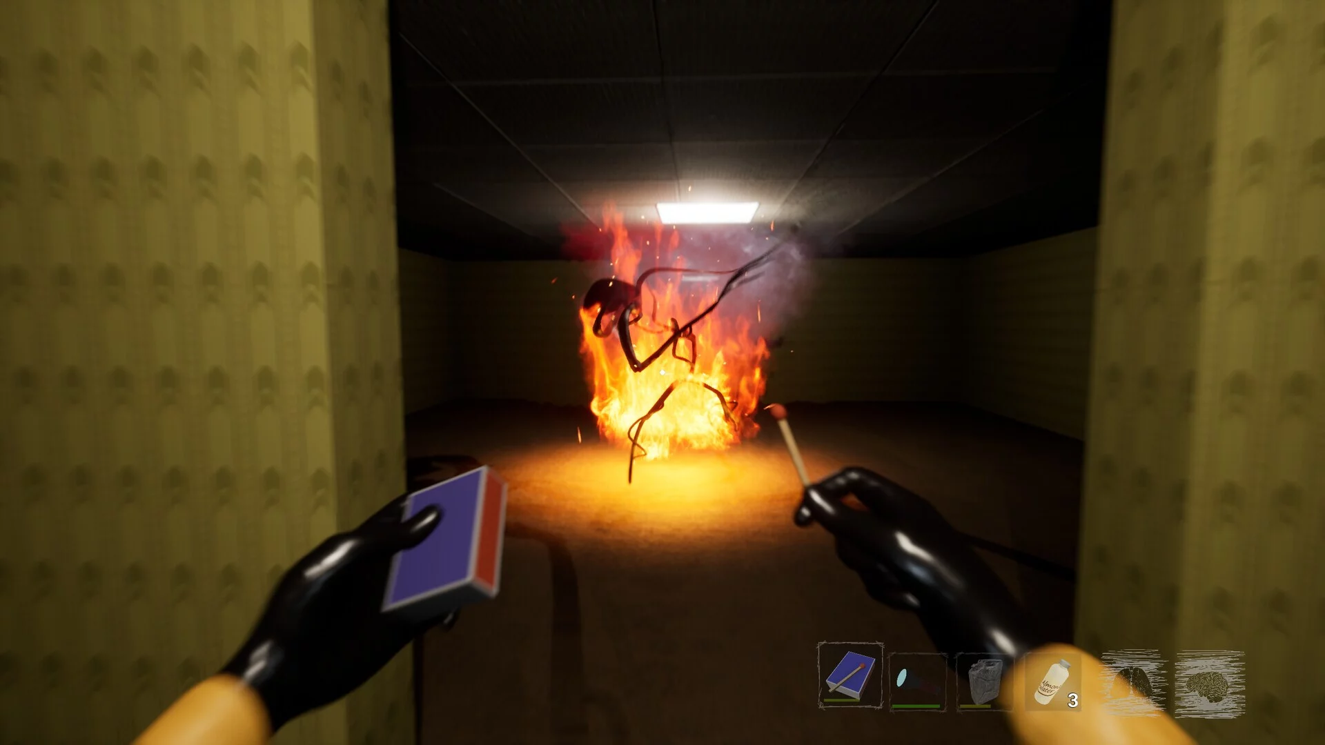 Изображение игры: Backrooms Society