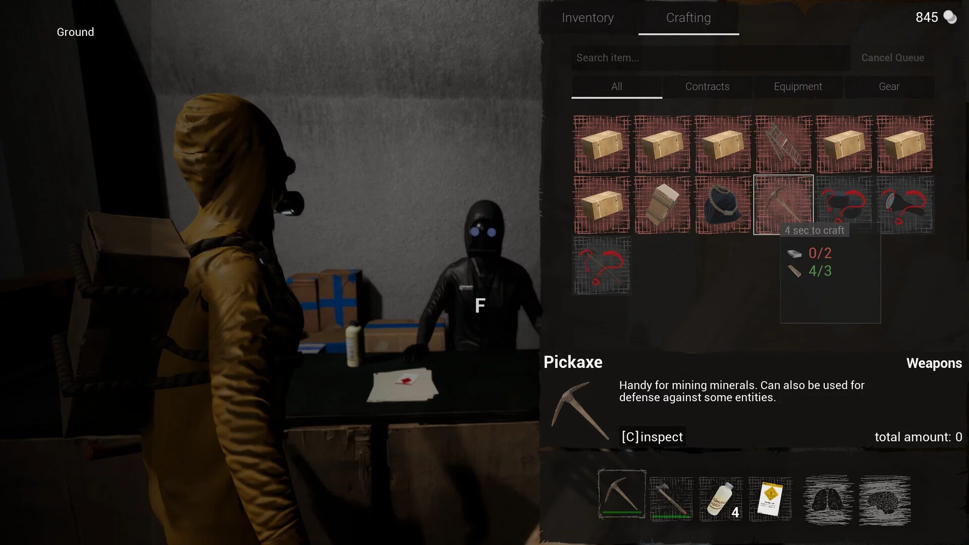 Изображение игры: Backrooms Society