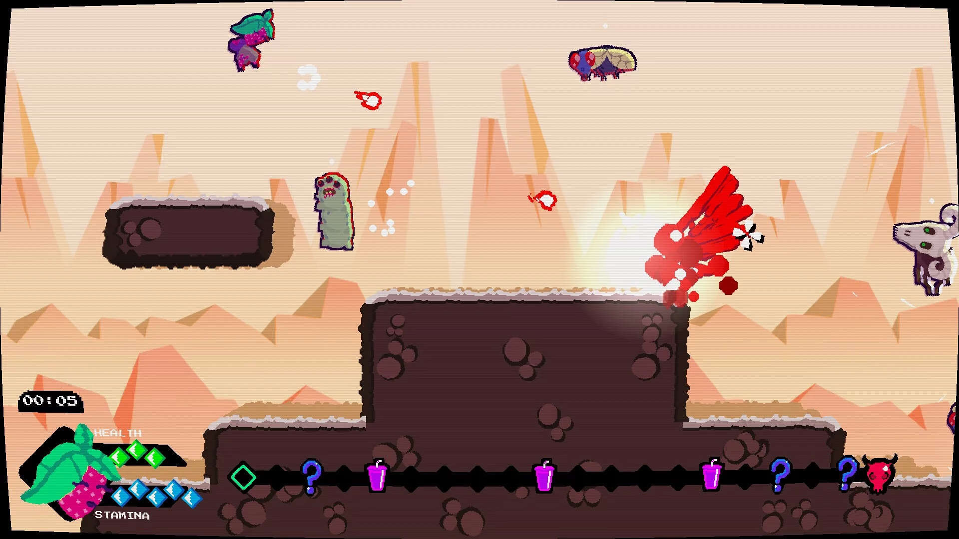 Изображение игры: TROUBLE JUICE