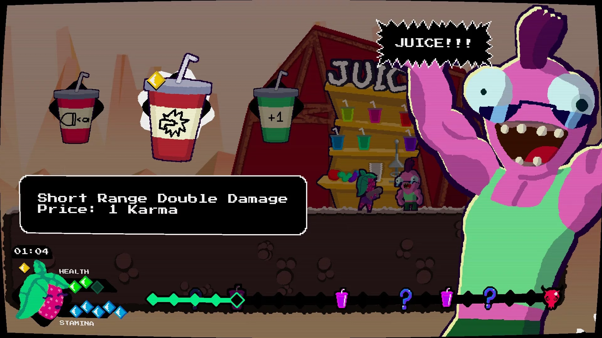 Изображение игры: TROUBLE JUICE