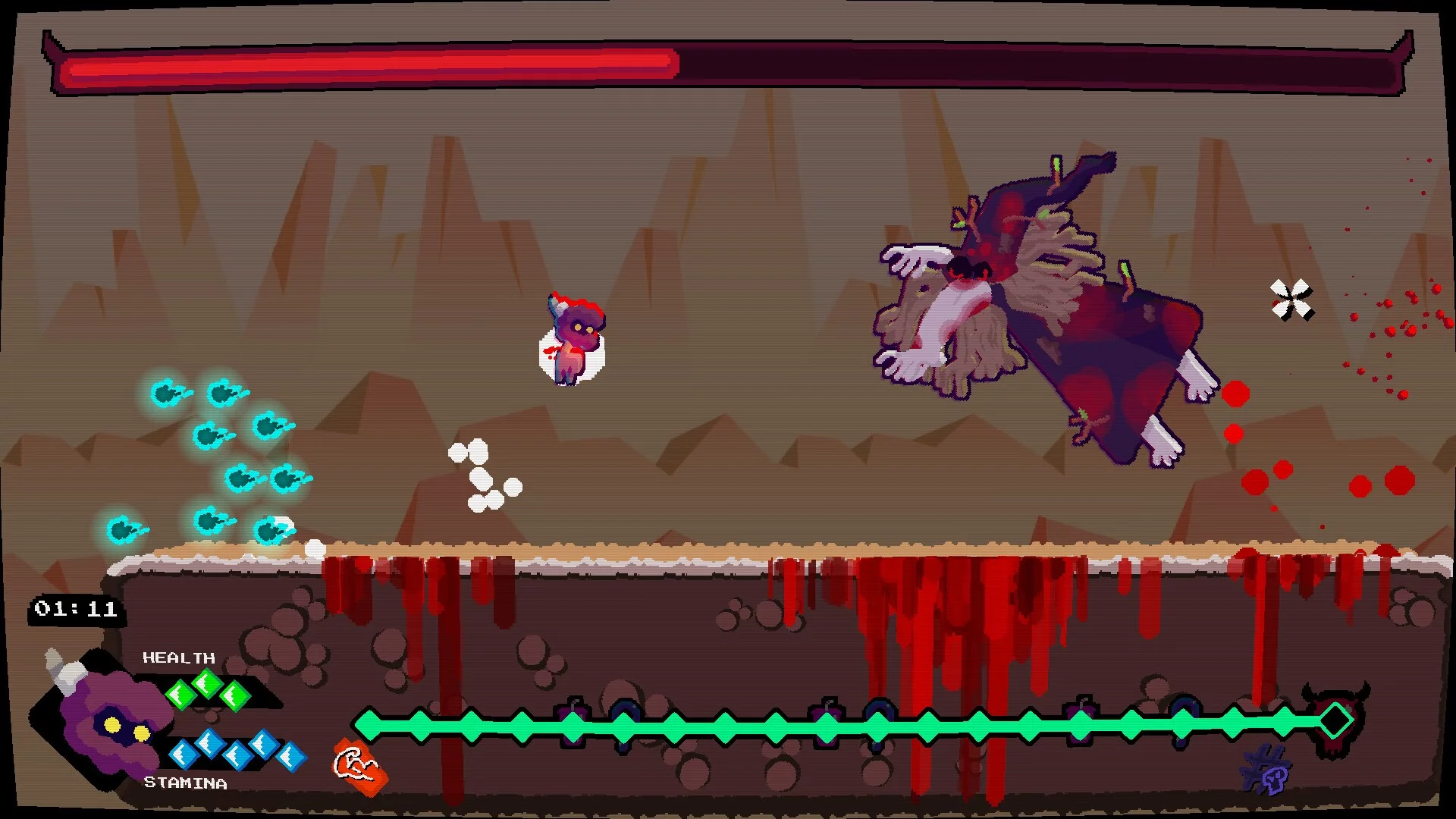 Изображение игры: TROUBLE JUICE