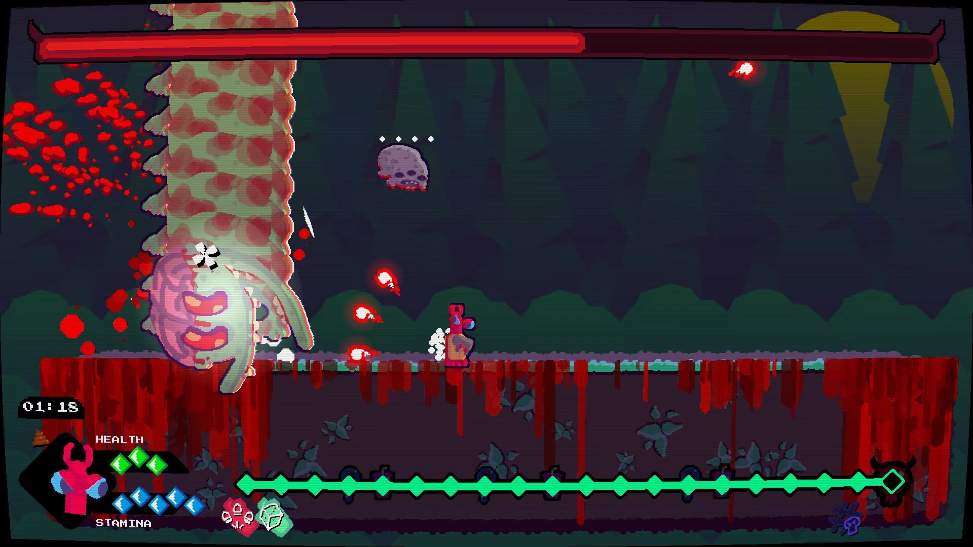 Изображение игры: TROUBLE JUICE