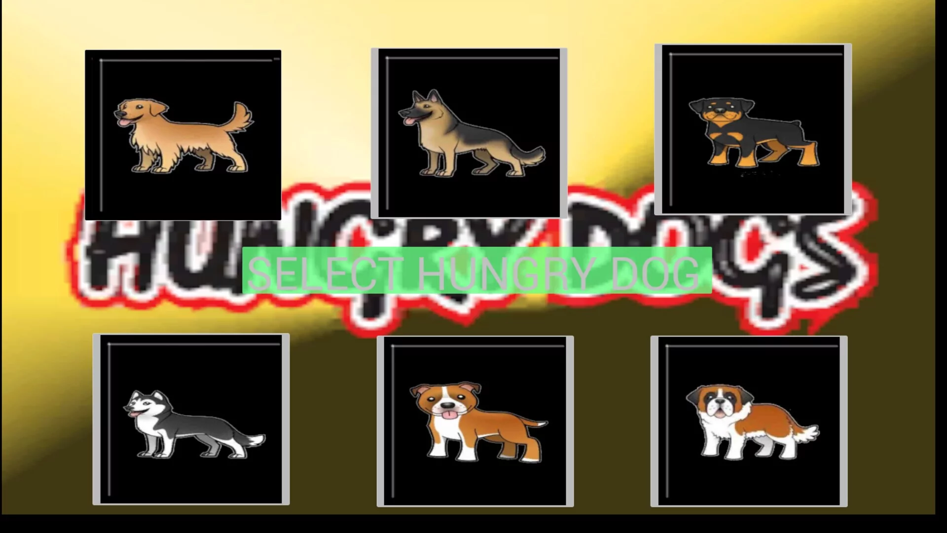 Изображение игры: Hungry Dogs