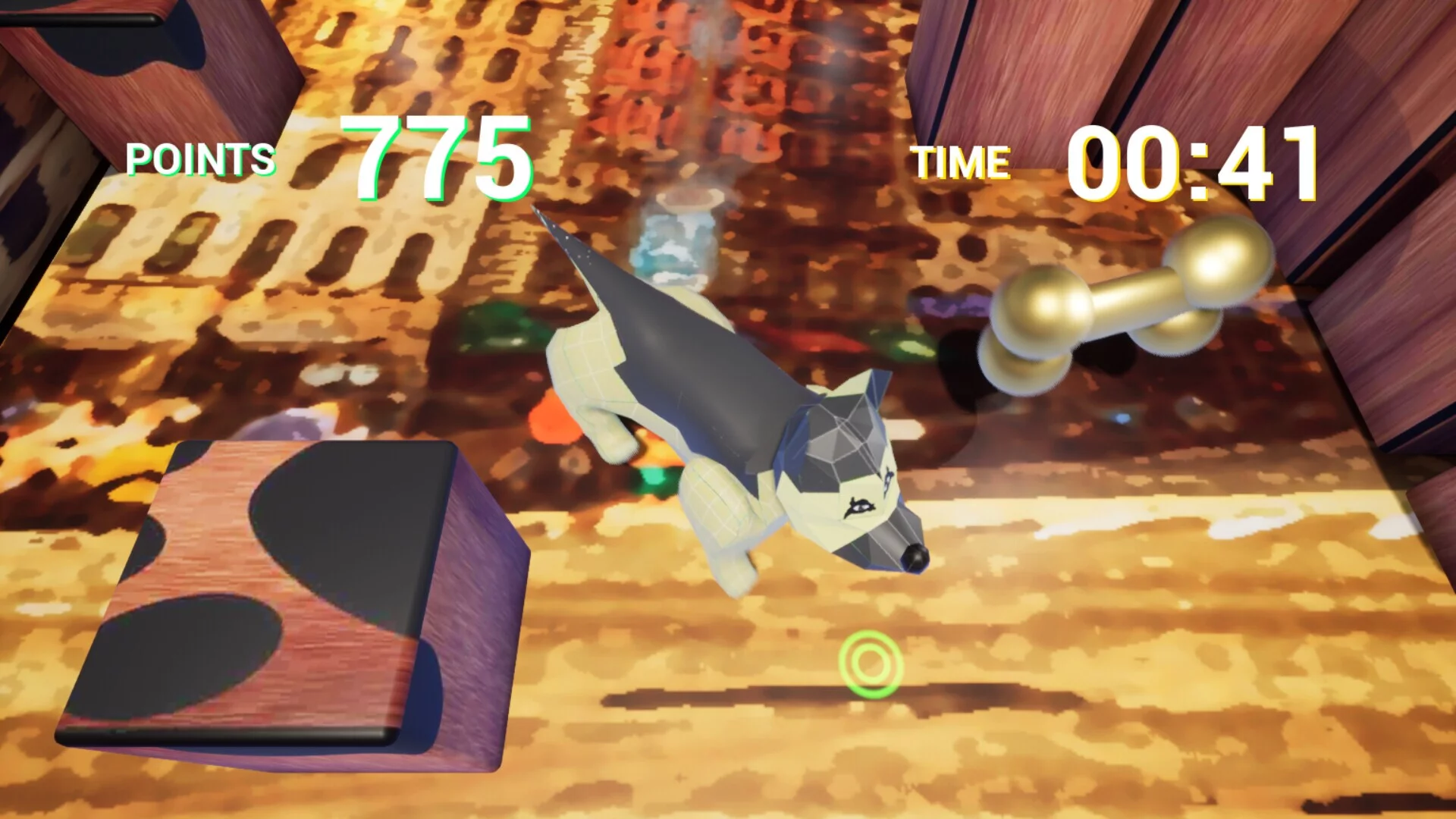 Изображение игры: Hungry Dogs