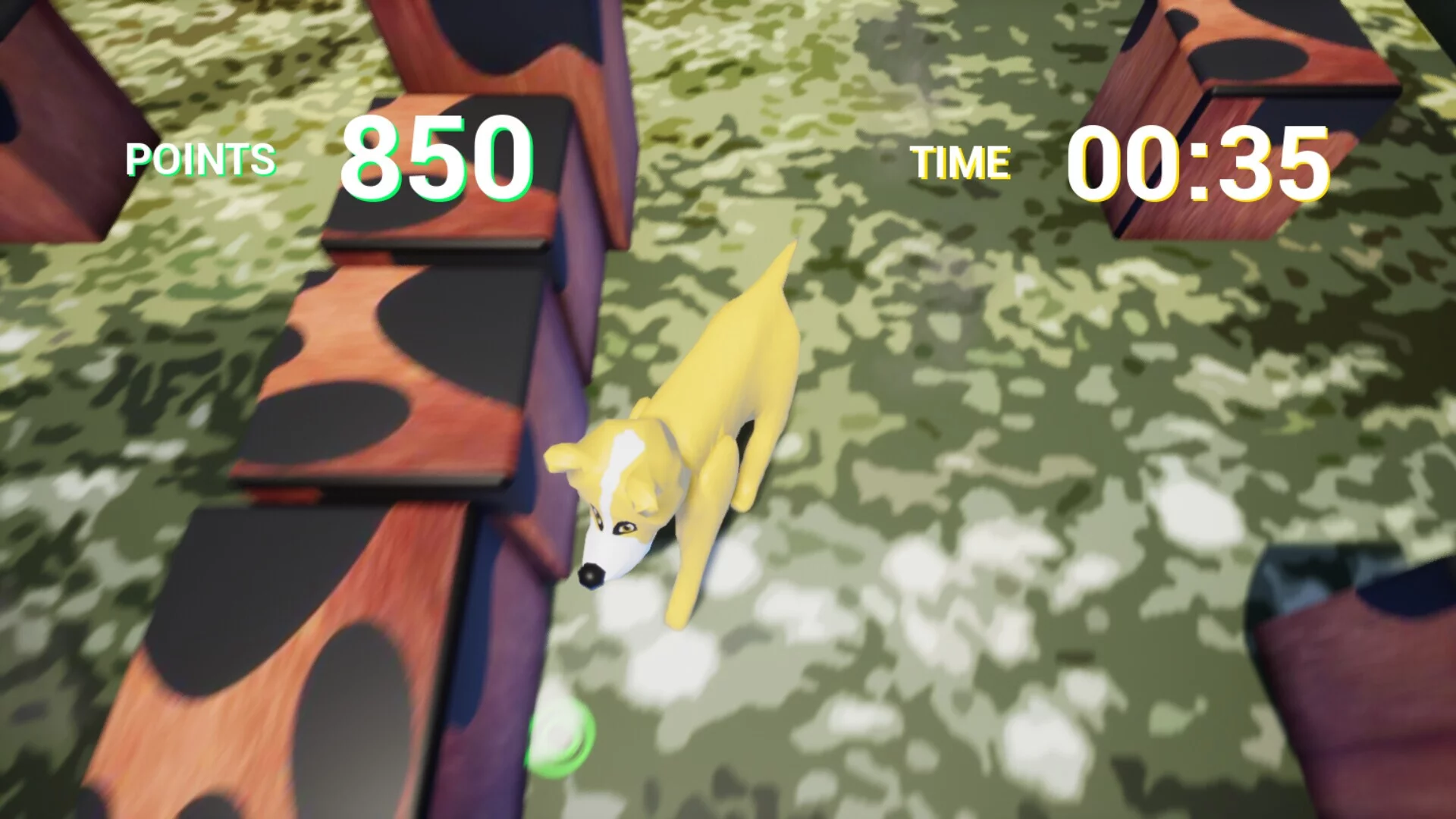 Изображение игры: Hungry Dogs