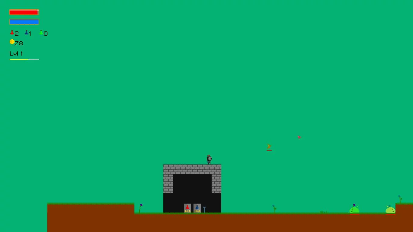 Изображение игры: Pixel Knight