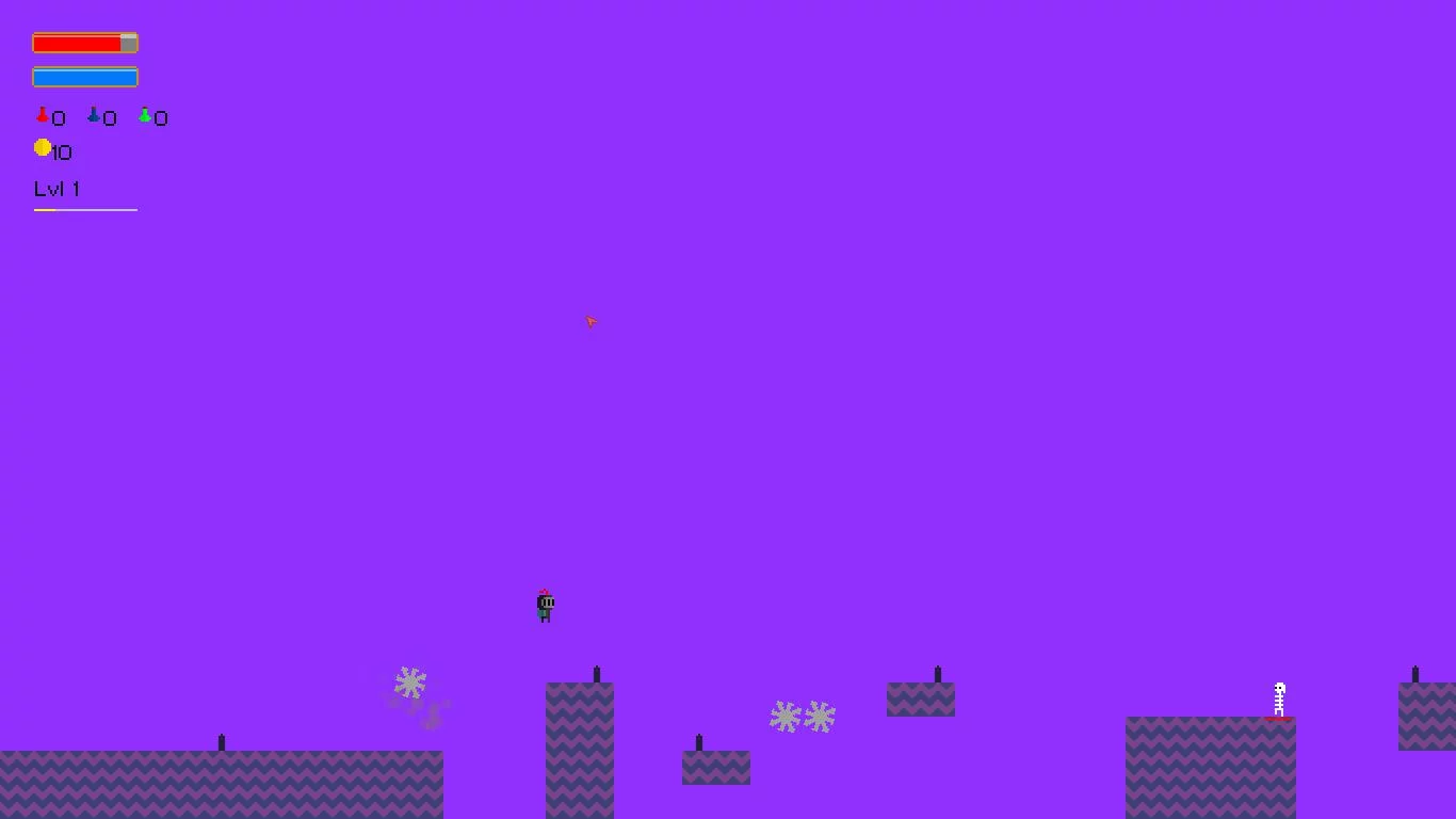 Изображение игры: Pixel Knight