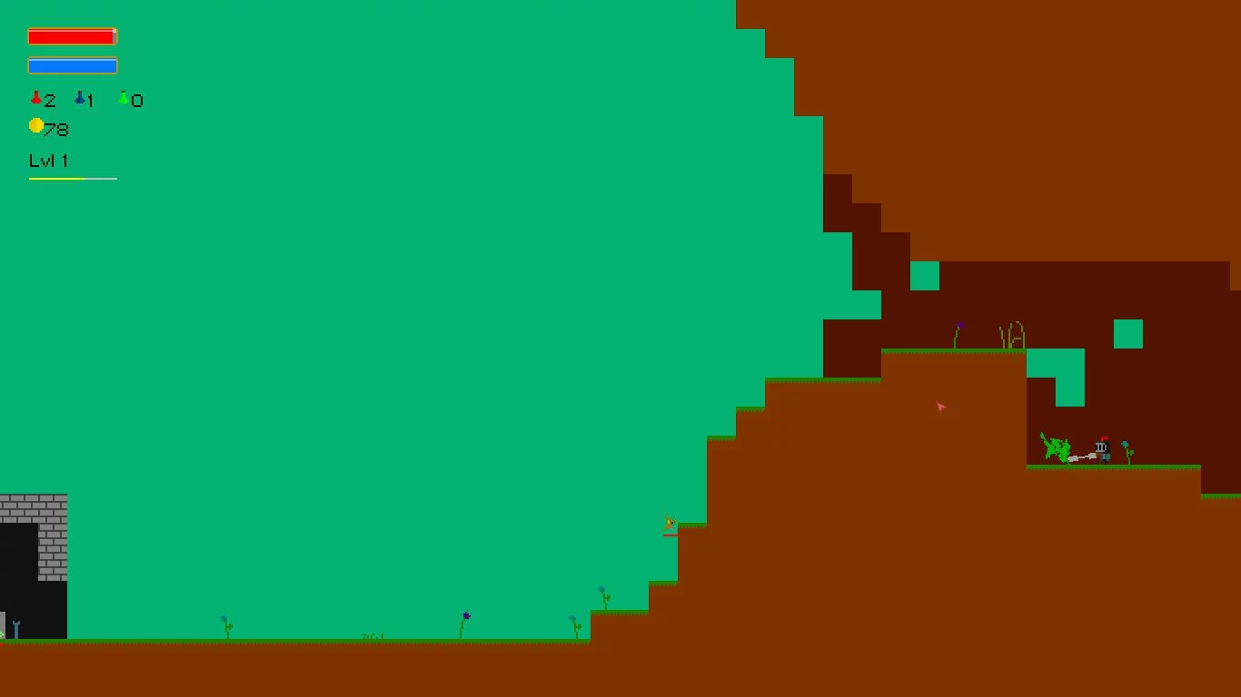 Изображение игры: Pixel Knight