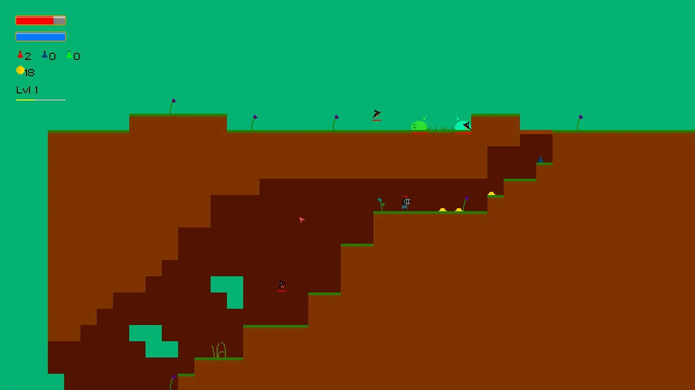 Изображение игры: Pixel Knight