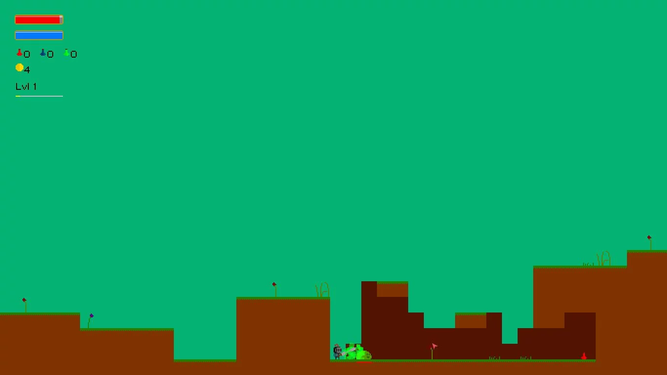 Изображение игры: Pixel Knight