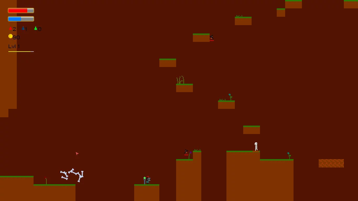 Изображение игры: Pixel Knight