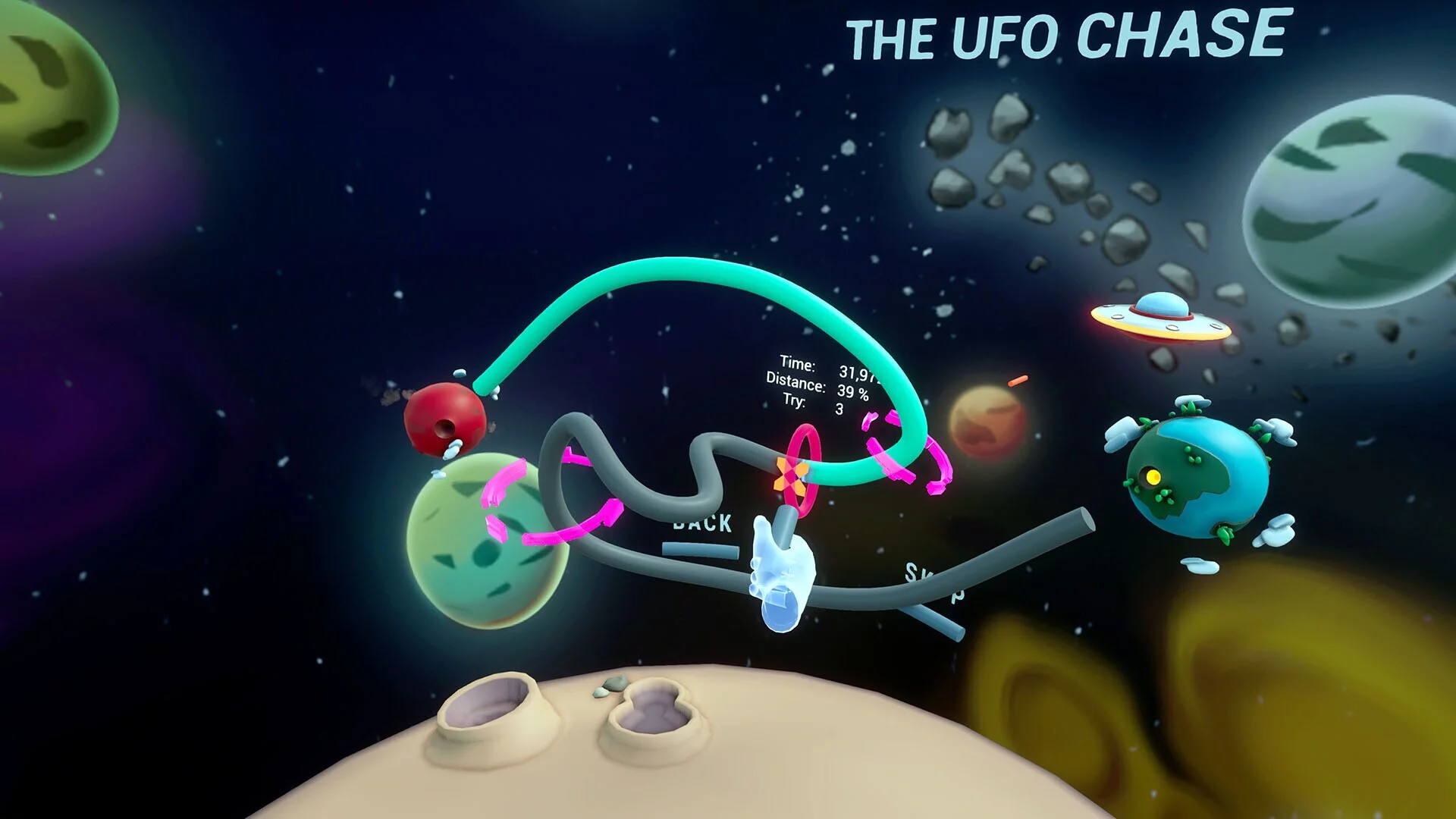 Изображение игры: HotWire VR