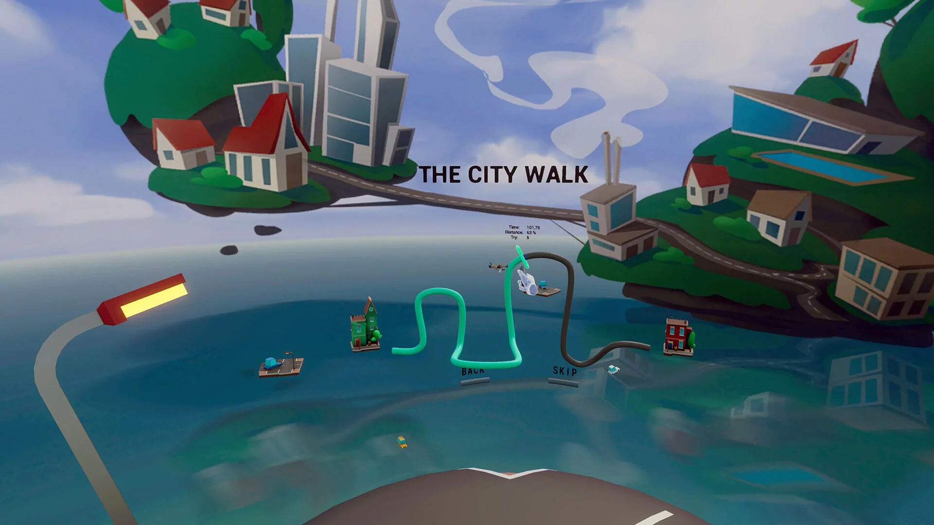 Изображение игры: HotWire VR